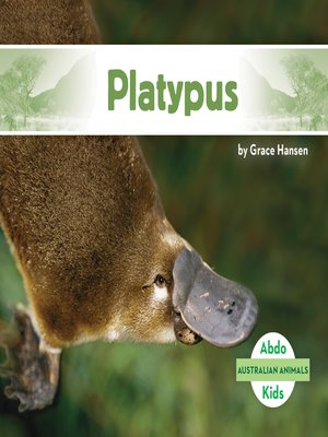 cover image of Platypus 